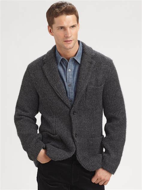 michael kors yarn knit blazer men|Michael Kors Knit Blazers: Shop Knit Blazers .